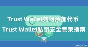 Trust Wallet如何添加代币 Trust Wallet私钥安全管束指南