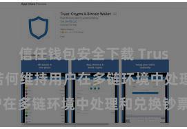 信任钱包安全下载 Trust Wallet若何维持用户在多链环境中处理和兑换钞票？